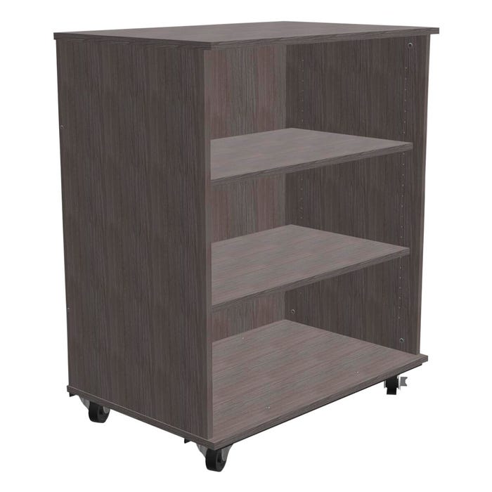 Classroom Select Expanse Series Storage Bookcase with Casters, Single Sided