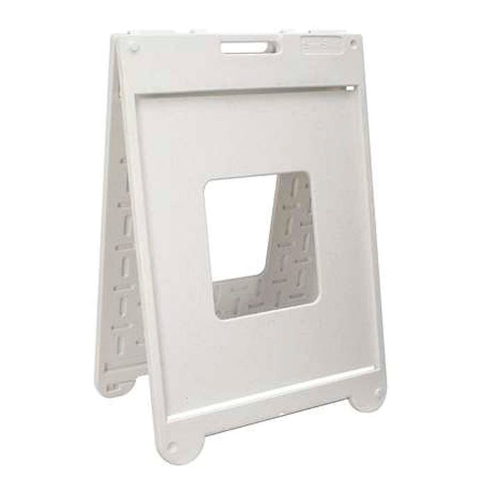 United Visual Products Econo Freestanding A-Frame Message Board, 24 X 36 Inches