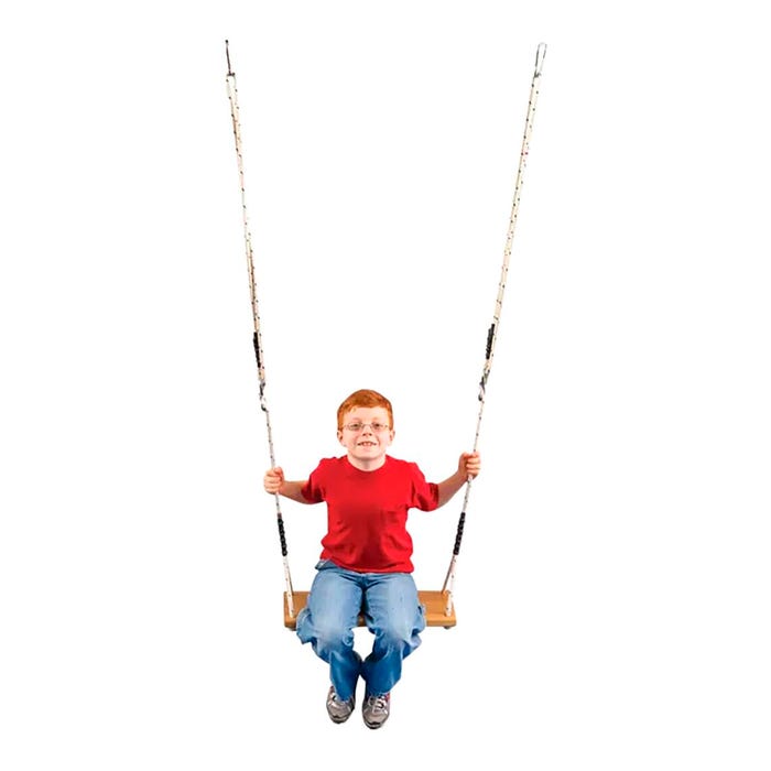 Abilitations SensoryGround Swing, 9 x 20 x 5 Inches, Brown