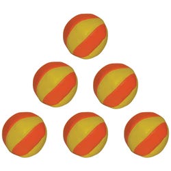 Tossable Beanbag Ball, Set of 6 2126867