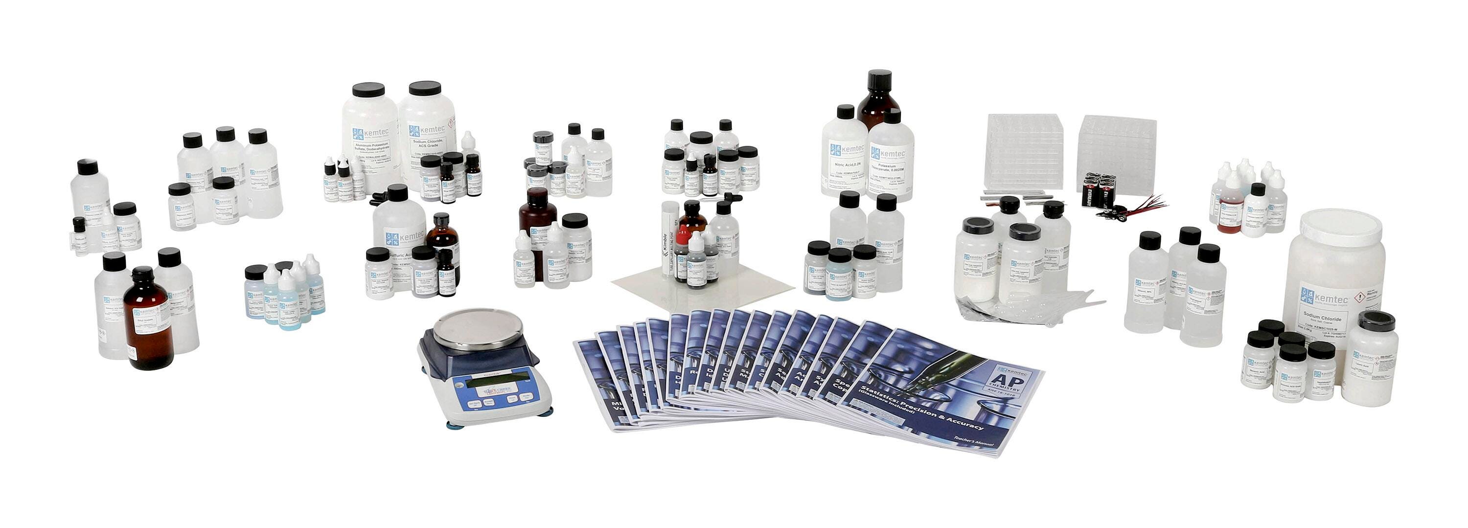 Image for Kemtec AP Chemistry Complete Kit without Glassware from School Specialty