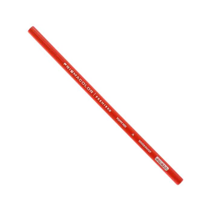 Prismacolor Premier Soft Core Colored Pencil, Poppy Red 922, Each