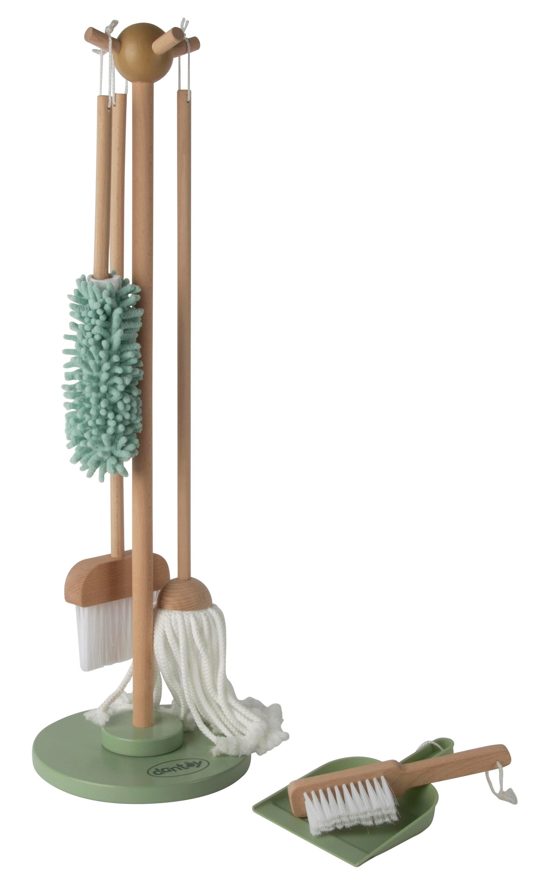 Dantoy Wooden Cleaning Set, 6 Pieces 2150527
