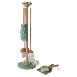 Dantoy Wooden Cleaning Set, 6 Pieces 2150527