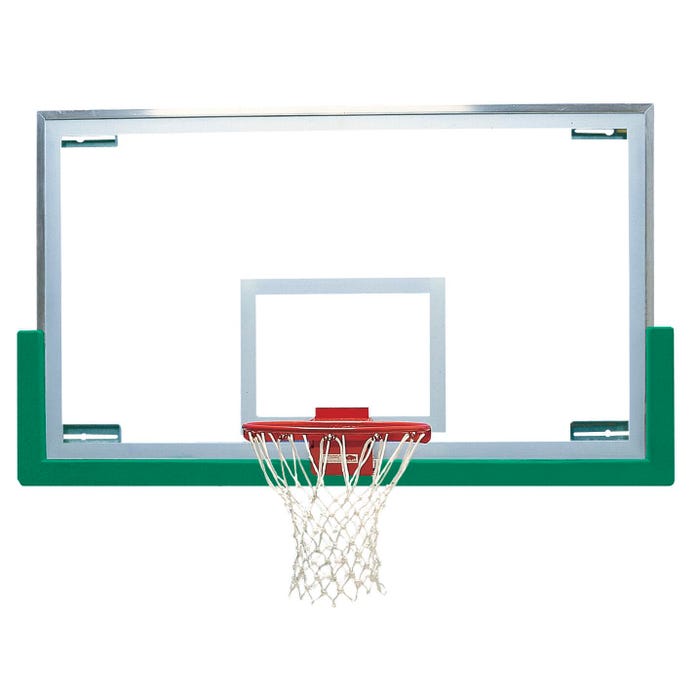 Bison Competition Tall Basketball Backboard, 72 x 2-1/4 x 48