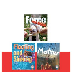 Delta Explore Primary Leveled Readers: Physical Science Collection, Item Number 2094382