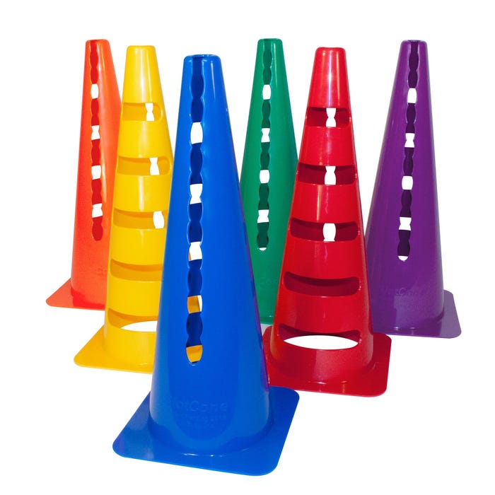 Pull-Buoy SlotCones 6 Color Set