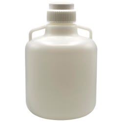 Eisco Labs Carboy Jug with Gasket Cap, 10 Liter, Item Number 2021760