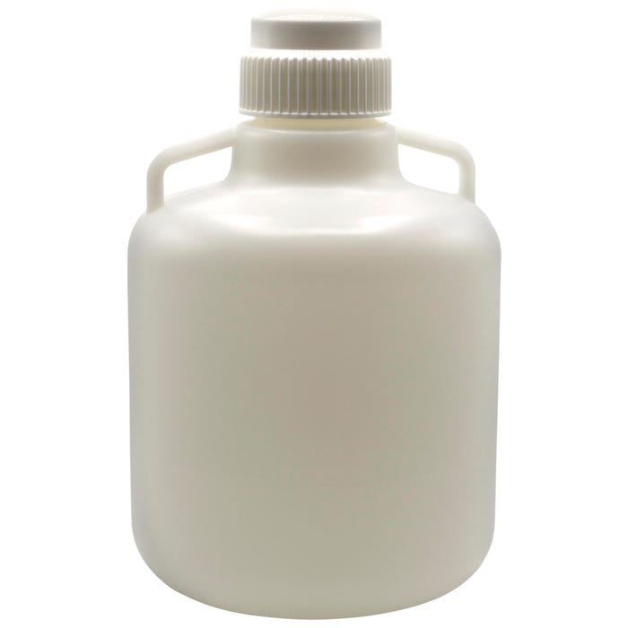 Eisco Labs Carboy Jug with Gasket Cap, 10 Liter
