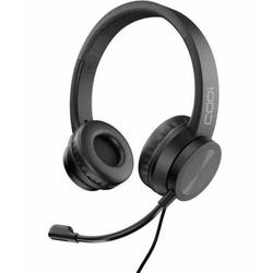 CODi On-Ear Headset with Boom Microphone and USB-C Plug