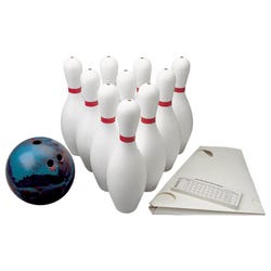 Weighted Bowling Set and 5 Pound Ball 2120358