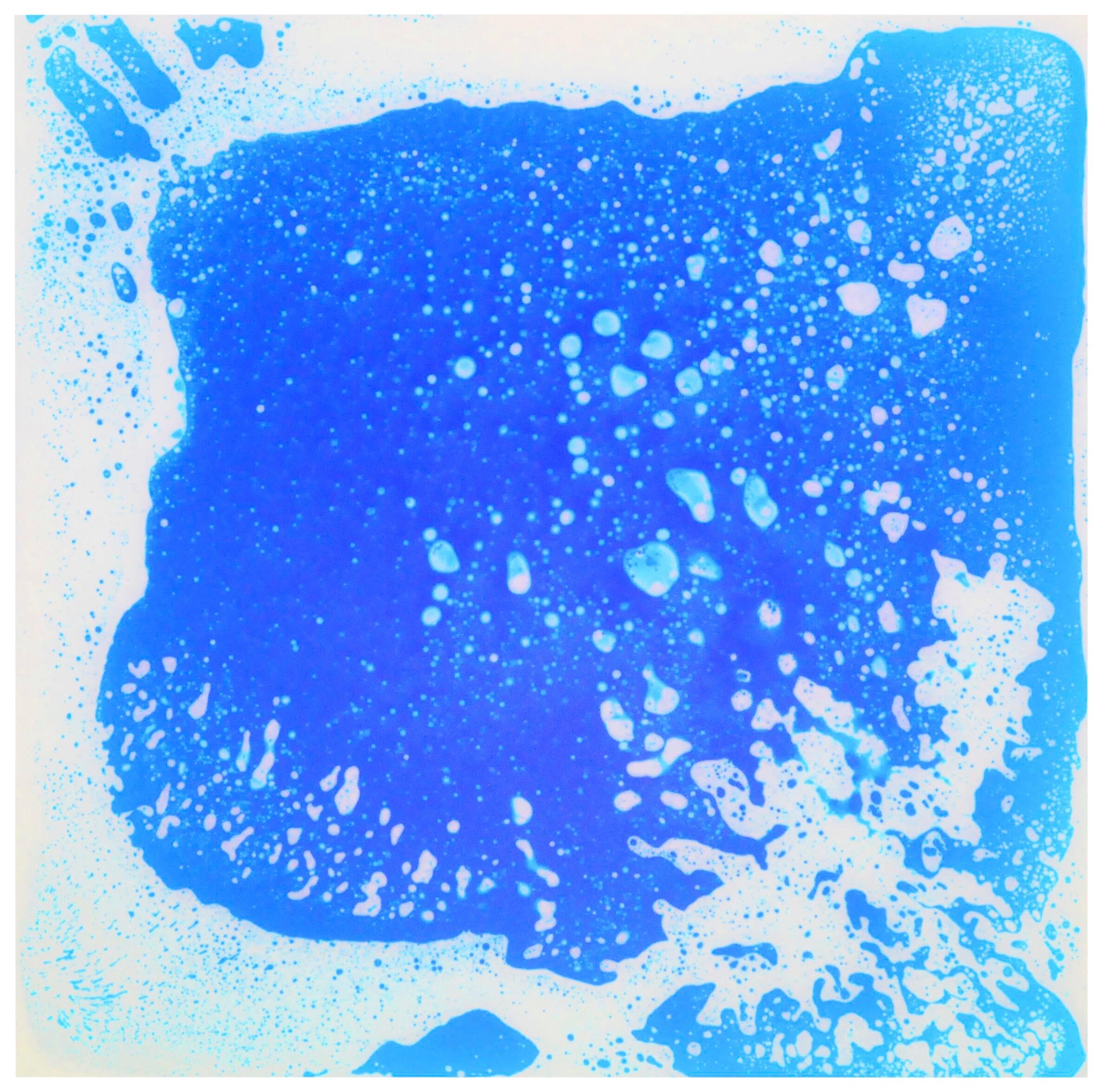 Abilitations Sensory Floor Tile, 19-1/2 x 19-1/2, Blue, Item Number 2024605