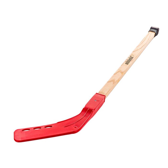 Shield Middle School Indoor Replacement Floor Hockey Stick, 42 Inches, Red