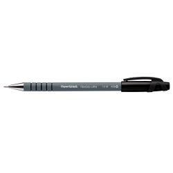 Paper Mate FlexGrip Ultra Ballpoint Pens, Medium Point, 1.0 mm, Black, Pack of 12 079446