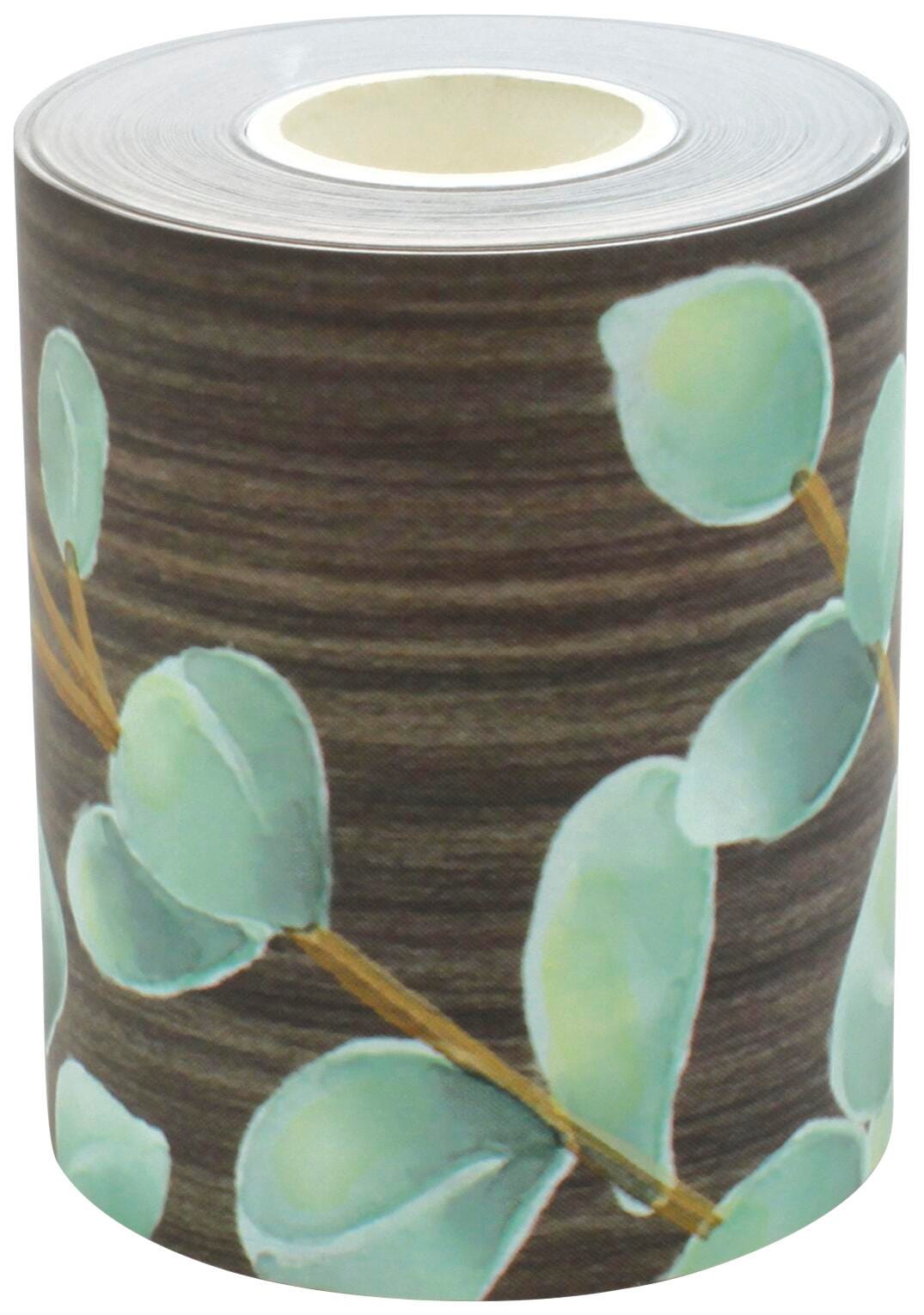 Teacher Created Resource Eucalyptus Rolled Border, Item Number 2090585