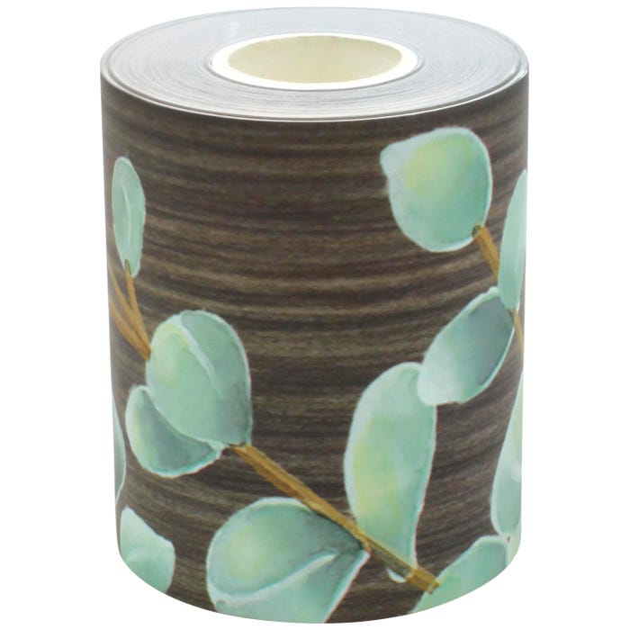 Teacher Created Resource Eucalyptus Rolled Border