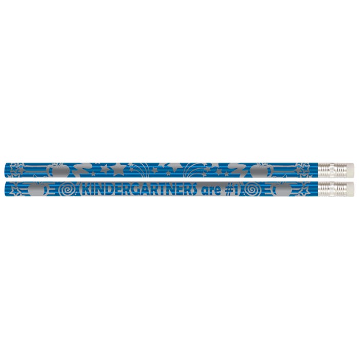 Musgrave Pencil Co. Kindergartners Are #1 Pencils, Pack of 12