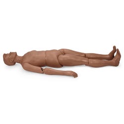Simulaids Weighted Patient Care Manikin, Dark