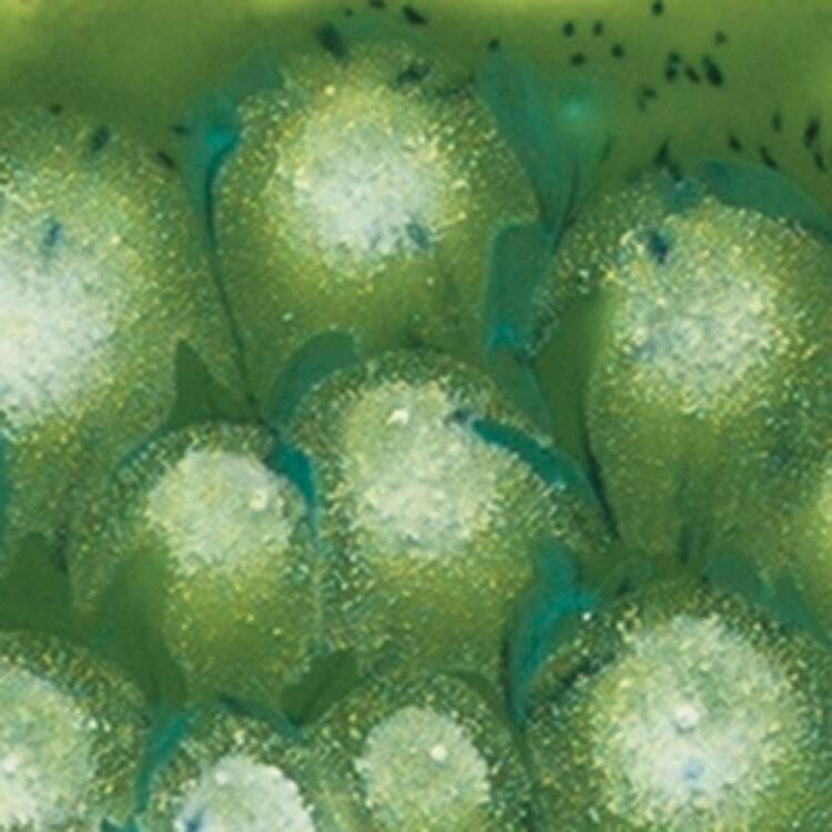 Sax Crystal Magic Glaze, Spotted Kiwi, 1 Pint 407174