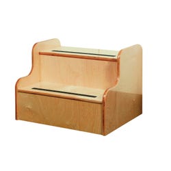 Whitney Brothers Step-Up Low Stairs, 19 x 15 x 16 Inches 2124886