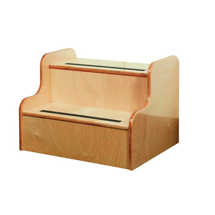 Whitney Brothers Step-Up Low Stairs, 19 x 15 x 16 Inches