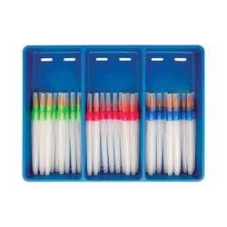 Royal & Langnickel Aqua-Flo Watercolor Brush Assortment, Assorted Sizes, Set of 36 1289615