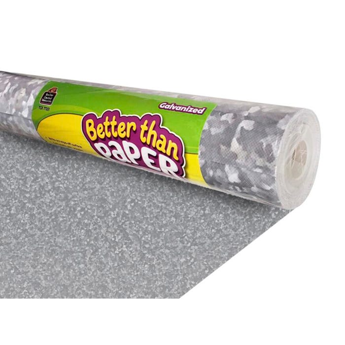 Teacher Created Resources Better Than Paper Bulletin Board Roll, Galvanized