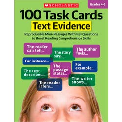 Literacy, Comprehension, Item Number 1591709