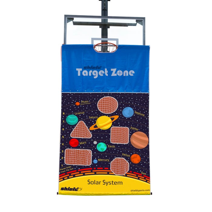 Shield Target Zone Solar System Lower Set Only