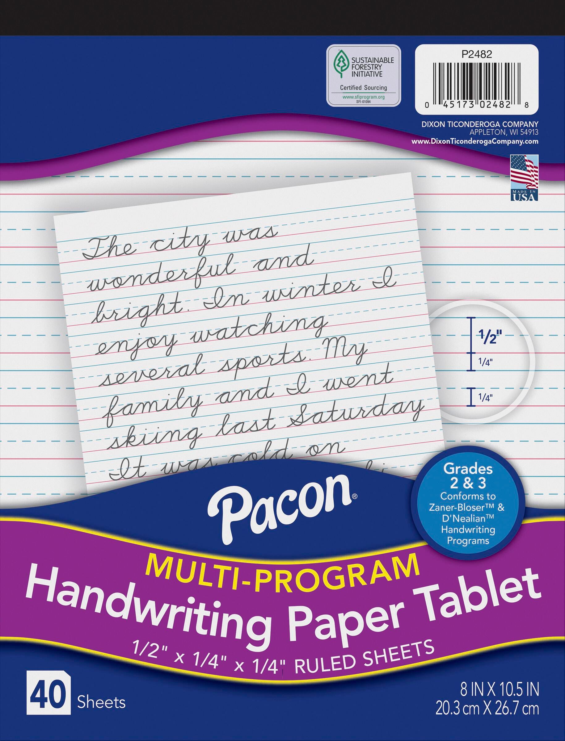 Writing Paper, Writing Tablets, Item Number 1572419
