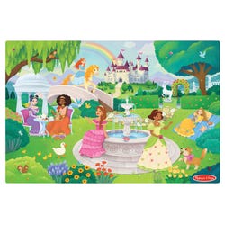 Melissa & Doug Fairy Tale Castle Floor Puzzle, 24 x 36 Inches, 48 Pieces
