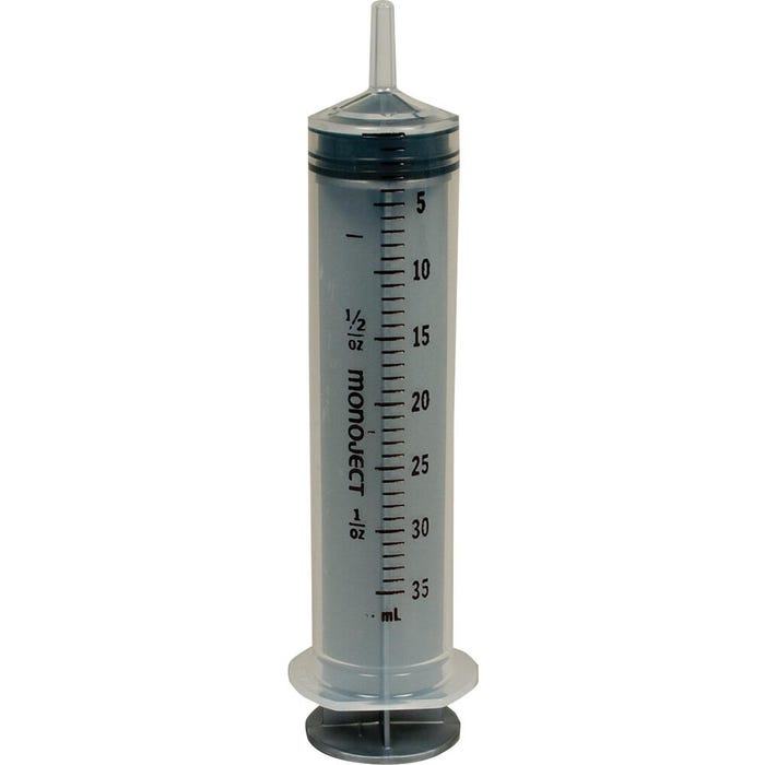 Delta Education Syringe, 30 Milliliter, 30 CC, Pack of 18