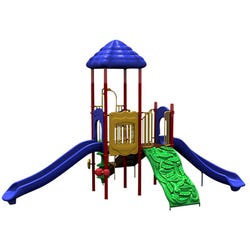 Ultra Play Hawks Nest Play Structure-Turnkey Package - Playful, Item Number 2105172