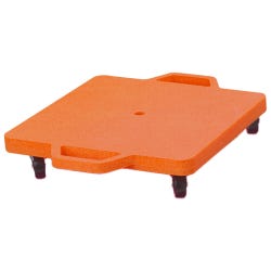 FlagHouse Safety Grip Scooter, 12 x 12 Inches, Orange