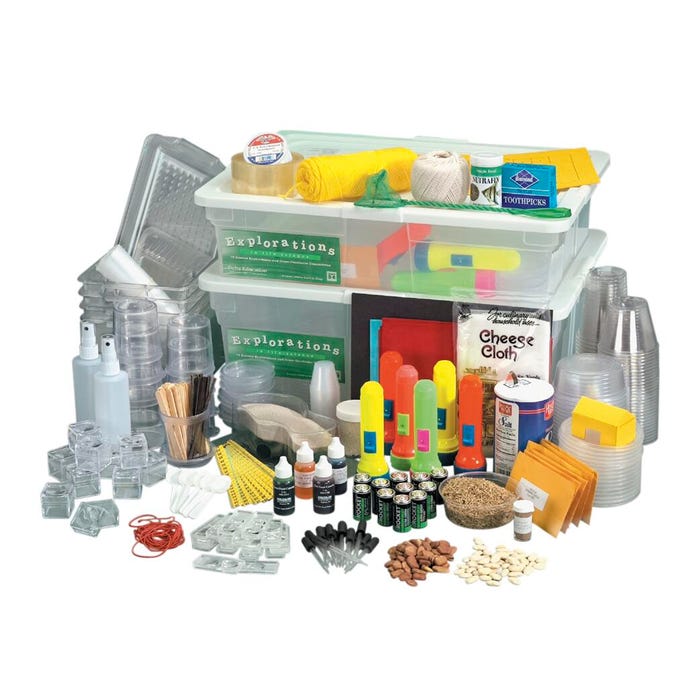 Delta Education Explorations in Life Science Kit