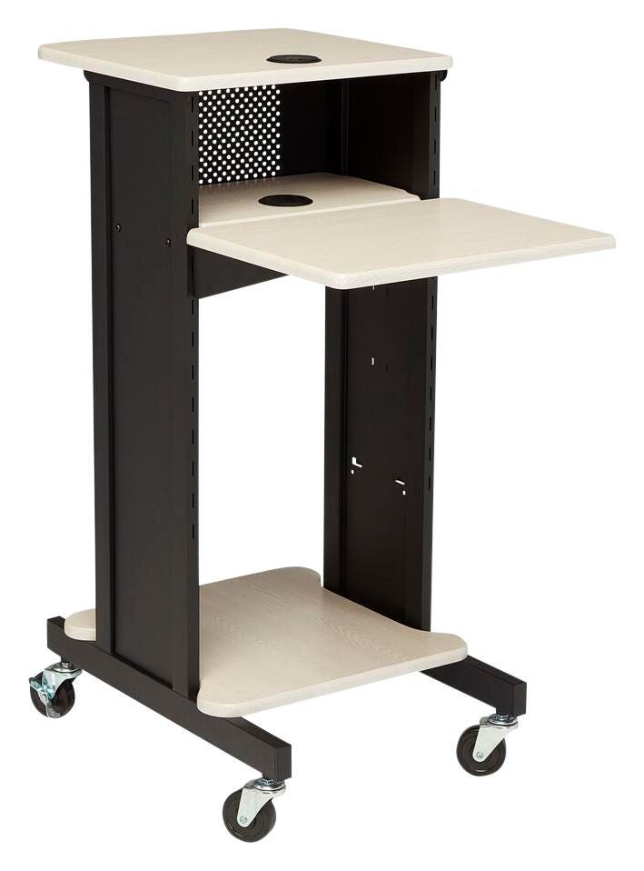 Oklahoma Sound Premium Presentation Cart, 30 x 18 x 40-1/2 1280778