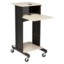 Oklahoma Sound Premium Presentation Cart, 30 x 18 x 40-1/2 1280778
