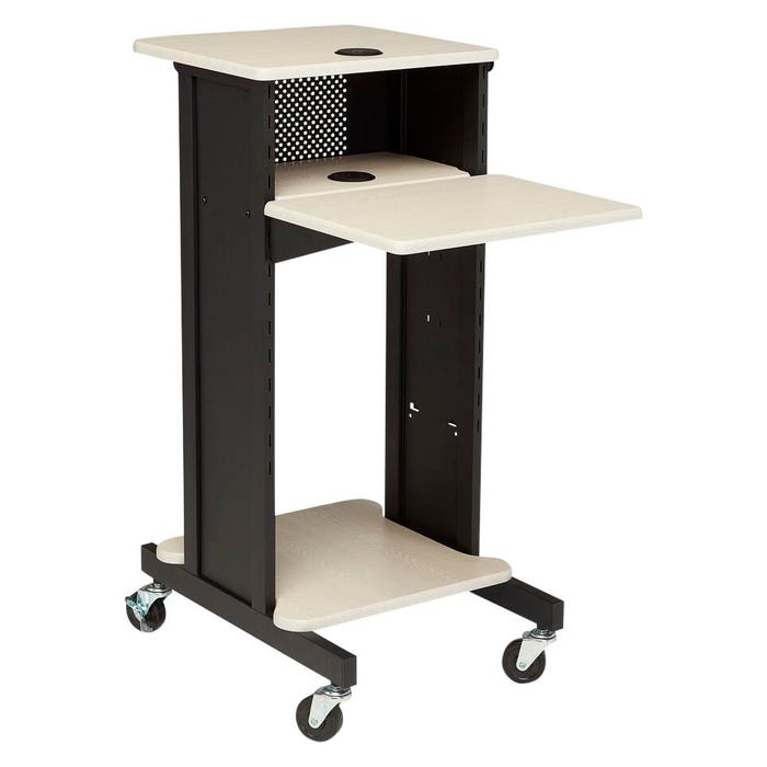 Oklahoma Sound Premium Presentation Cart, 30 x 18 x 40-1/2