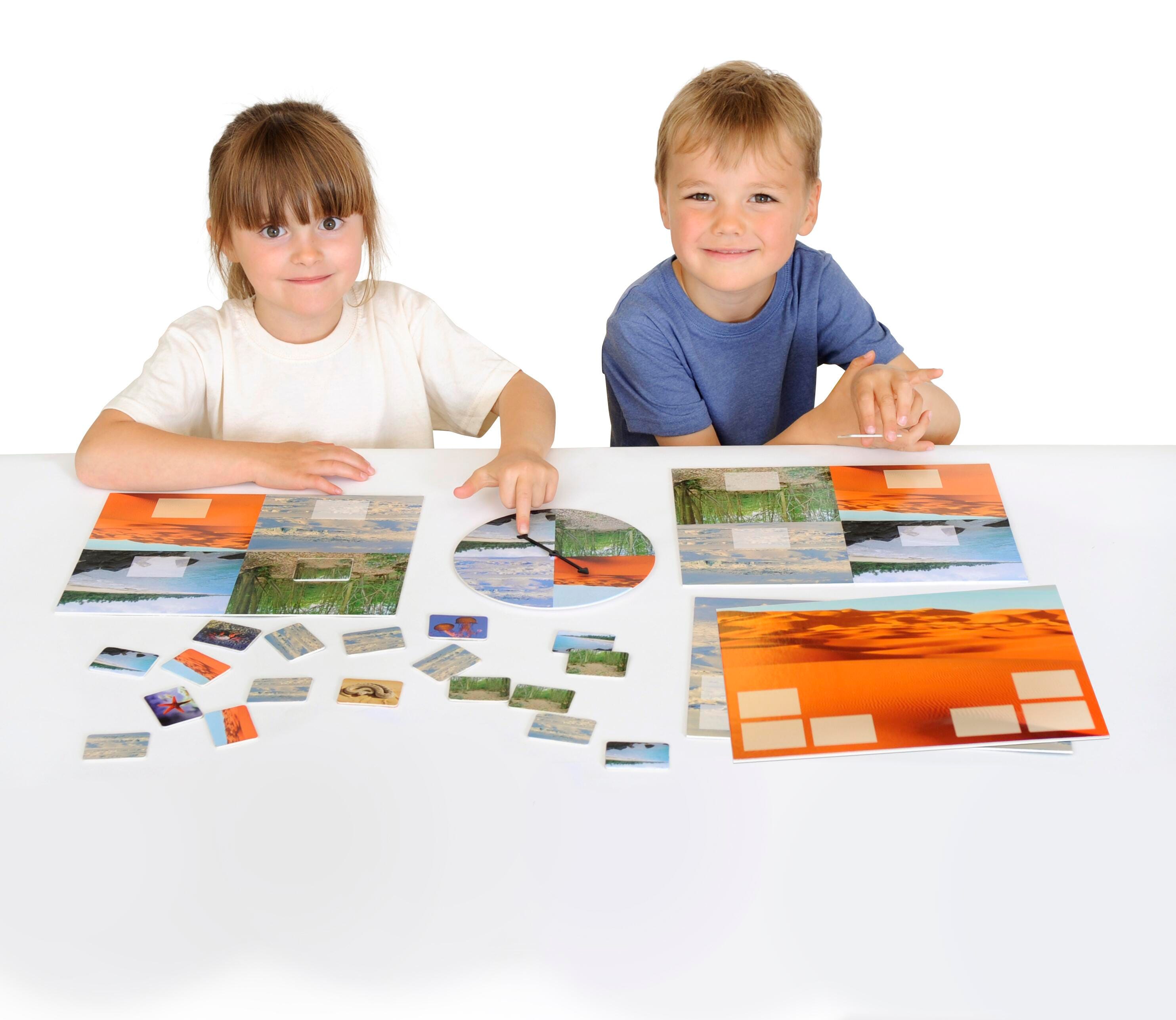 Image for Educational Advantage Animal Habitats Game from School Specialty