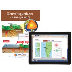 NewPath Learning Earthquakes Student Learning Guide with Online Lesson 2087525