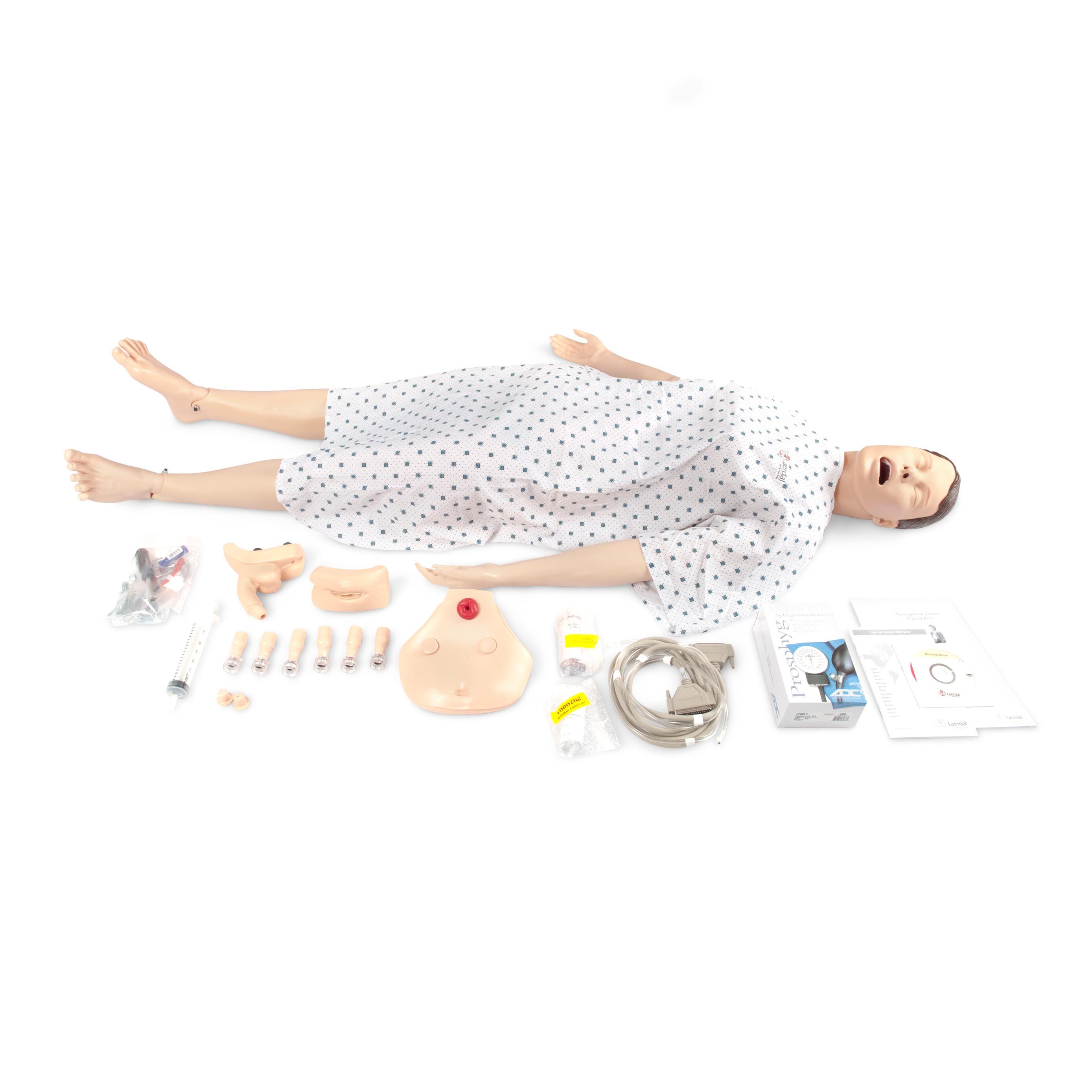 Image for Laerdal Nursing Anne Manikin, Non-SimPad Capable from School Specialty
