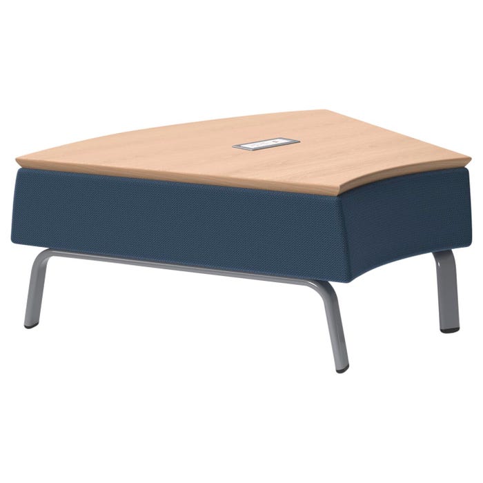 Classroom Select Soft Seating NeoLink 45° Backless Wedge