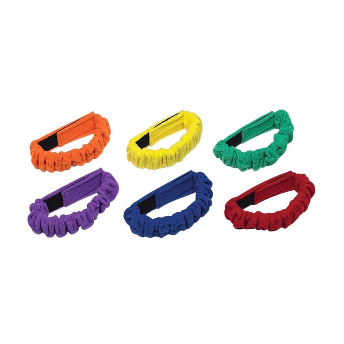 Sportime 3 Legged Race Bands, Set of 6