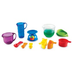 Learning Resources Primary Science Mix and Measure Set, Set of 12 1397799