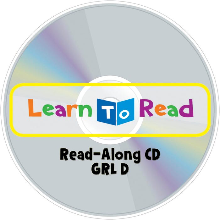 Creative Teaching Press Learn to Read-Along CD, Level D, Set 2, Books Not Included