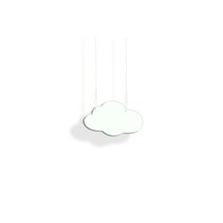 Image for Inventionland Small Ceiling Clouds, Pack of 7 from School Specialty