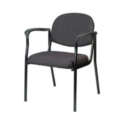 Eurotech Dakota 8011 Guest Chair with Arms, 17-3/4-Inch Seat Height
