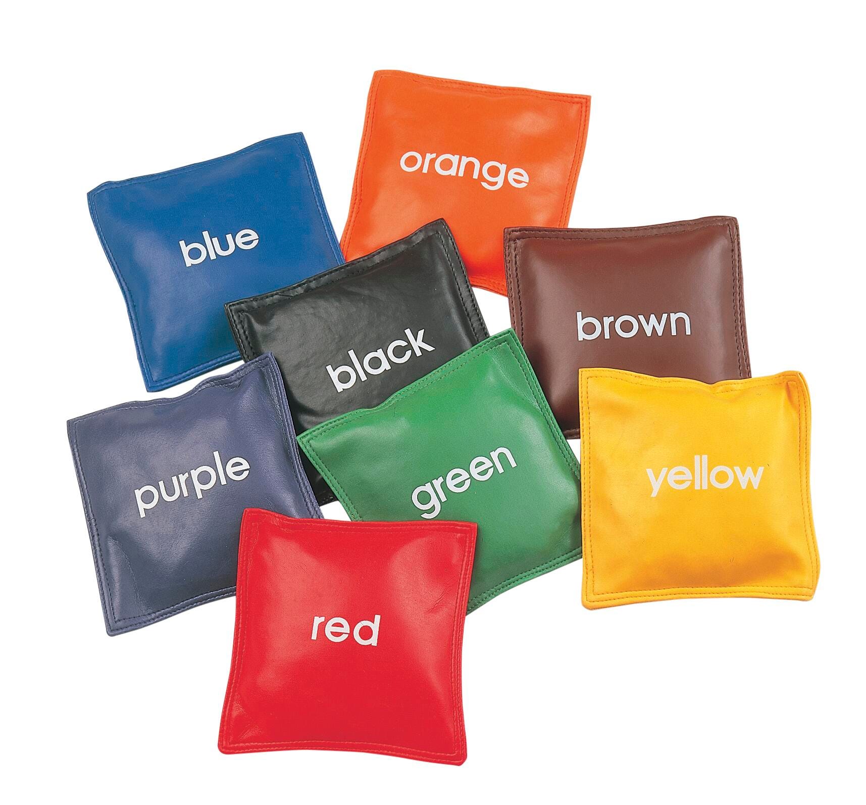 Champion Sports Colors Vinyl Bean Bags, Set of 8 375866