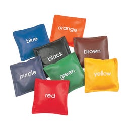 Champion Sports Colors Vinyl Bean Bags, Set of 8 375866