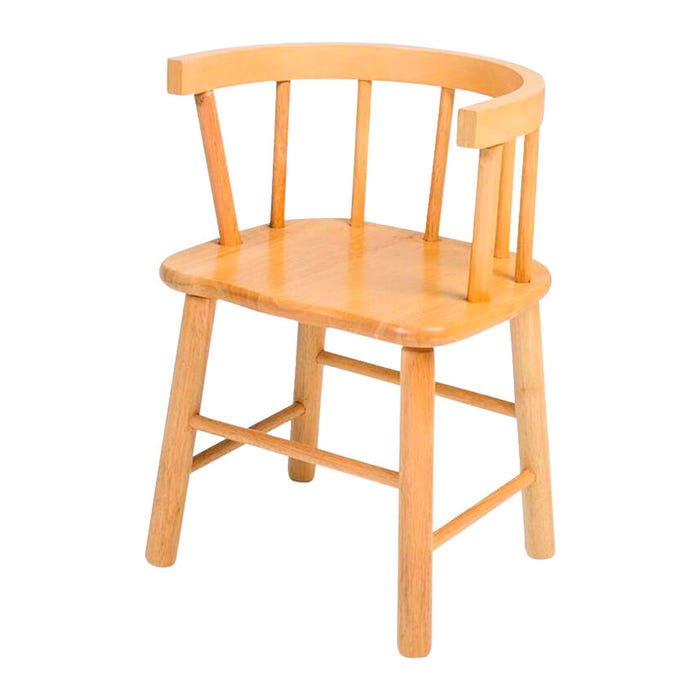 Whitney Brothers Bentwood Maple Chair, 12-Inch Seat Height, 13-1/4 x 11-1/2 x 19-1/4 Inches